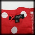 Sukienka Pin Up Hell Bunny XL czerwona w groszki8.jpg