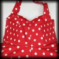 Sukienka Pin Up Hell Bunny XL czerwona w groszki91.jpg