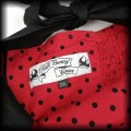Sukienka Pin Up Hell Bunny XXL czerwona w czarne groszki8.jpg