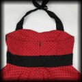 Sukienka Pin Up Hell Bunny XXL czerwona w czarne groszki91.jpg