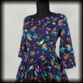 Sukienka Retro Lindy Bop 3XL motyle i kwiaty4.jpg