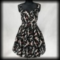 Sukienka Hell bunny 3XL Pin Up zombie Psychobilly.jpg