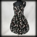 Sukienka Hell bunny 3XL Pin Up zombie Psychobilly2.jpg