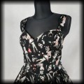 Sukienka Hell bunny 3XL Pin Up zombie Psychobilly4.jpg