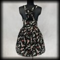 Sukienka Hell bunny 3XL Pin Up zombie Psychobilly5.jpg