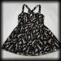 Sukienka Hell bunny 3XL Pin Up zombie Psychobilly92.jpg