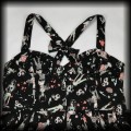 Sukienka Hell bunny 3XL Pin Up zombie Psychobilly93.jpg