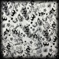 Sukienka Pin Up Hell Bunny 3XL biała old school tattoo8.jpg