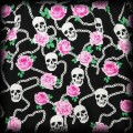 Sukienka Pin Up Punk 3XL czaszki róże7.jpg