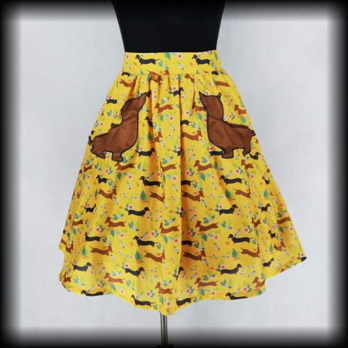 Spódnica Pin Up Lindy Bop 3XL pieskie życie.jpg
