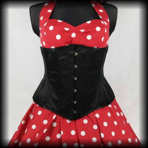 Gorset underbust LXL (30 cali) czarny satynowy.jpg