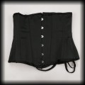 Gorset underbust LXL (30 cali) czarny satynowy5.jpg