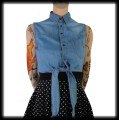 Koszula wiązana M jeans rockabilly.JPG