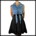Koszula wiązana M jeans rockabilly5.JPG