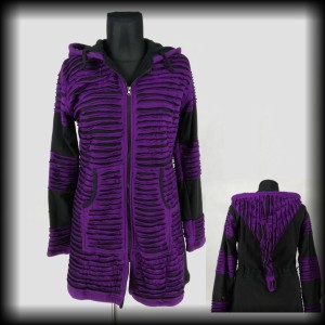 Płaszcz elficki XL/XXL z Nepalu Little Kathmandu hippie