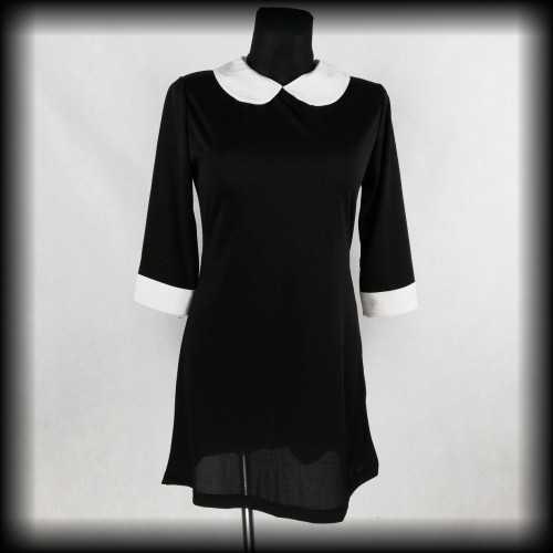 Sukienka Futura M gothic lolita Wednesday (NOWA).jpg