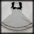 Sukienka Retro Pin Up S biała w groszki6.jpg