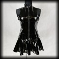 Sukienka Goth Cyber Fetish LXL latex.jpg