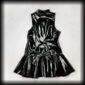 Sukienka Goth Cyber Fetish LXL latex9.jpg