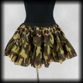 Spódnica mini M-XL moro z tiulem2.jpg
