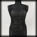 Gorset czarny XXL underbust kamizelka.jpg