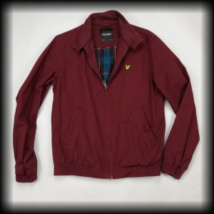 Harringtonka Lyle & Scott S bordo