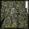 Sukienka mini Hell Bunny S Punk Cyber militarna8.jpg