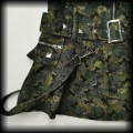 Sukienka mini Hell Bunny S Punk Cyber militarna9.jpg