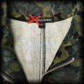 Sukienka mini Hell Bunny S Punk Cyber militarna91.jpg
