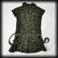 Sukienka mini Hell Bunny S Punk Cyber militarna92.jpg