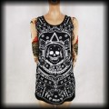 Sukienka mini Jawbreaker L occult czaszki NOWA2.jpg
