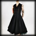 Sukienka Spin Doctor S steampunk goth NOWA2.jpg