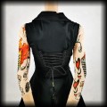 Sukienka Spin Doctor S steampunk goth NOWA5.jpg