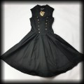 Sukienka Spin Doctor S steampunk goth NOWA6.jpg