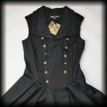 Sukienka Spin Doctor S steampunk goth NOWA7.jpg