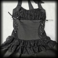 Sukienka Goth H&amp;R S gorsetowa7.jpg
