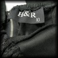 Sukienka Goth H&amp;R S gorsetowa8.jpg