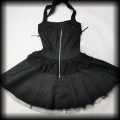 Sukienka Goth H&amp;R S gorsetowa9.jpg