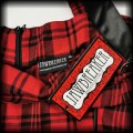 Sukienka mini Jawbreaker krata Punk Goth NOWA92XL.jpg