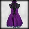 Sukienka Vixxsin M fioletowa Pin Up Punk Gothic gorset7.jpg