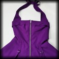 Sukienka Vixxsin M fioletowa Pin Up Punk Gothic gorset91.jpg