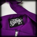 Sukienka Vixxsin M fioletowa Pin Up Punk Gothic gorset92.jpg