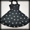 Sukienka Pin Up w czaszki L Spider Skull NOWA7.jpg