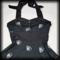 Sukienka Pin Up w czaszki L Spider Skull NOWA8.jpg