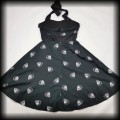 Sukienka Pin Up w czaszki L Spider Skull NOWA93.jpg