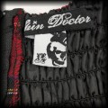 Spódnica Spin Doctor XL asymetryczna w kratę Punk Goth7.jpg