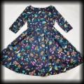 Sukienka Retro Lindy Bop ML motyle i kwiaty91.jpg