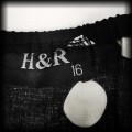 Sukienka Pin Up H&amp;R LXL czarna w groszki9.jpg