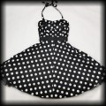 Sukienka Pin Up H&amp;R LXL czarna w groszki91.jpg
