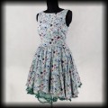 Sukienka Retro Lady Vintage XL kwiecista2.jpg